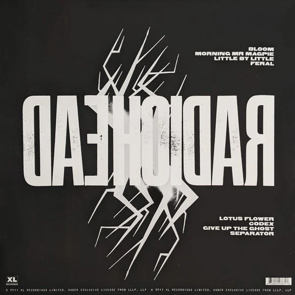 LP Radiohead ‎– The King Of Limbs Nuevo precintado - Image 2