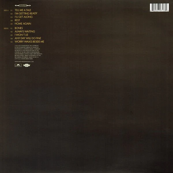 LP Michael Kiwanuka ‎– Home Again Nuevo precintado - Image 2