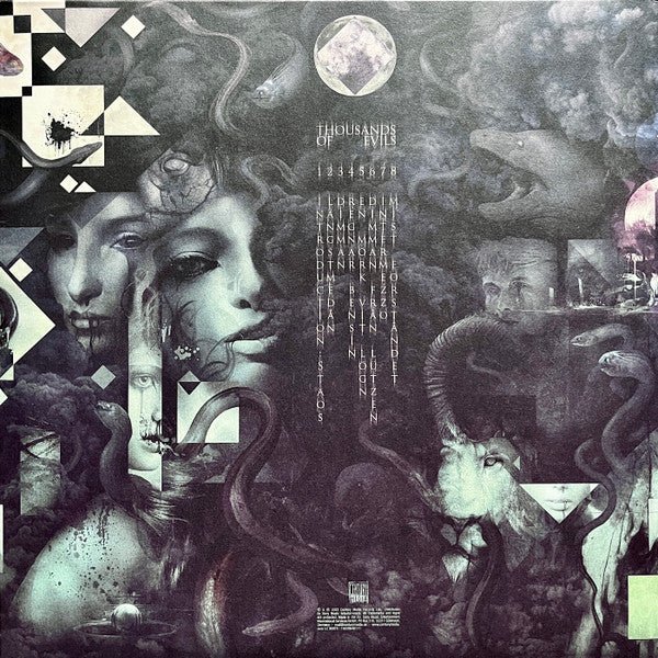 LP Vildhjarta ‎– Thousands Of Evils (Forte) Nuevo precintado - Image 2