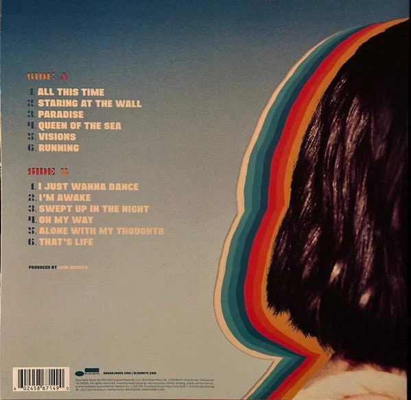 LP Norah Jones ‎– Visions Nuevo precintado - Image 2