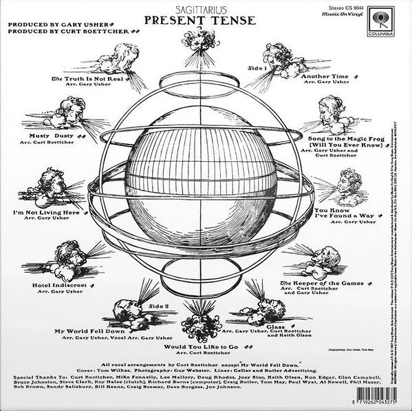 LP Sagittarius – Present Tense Nuevo precintado - Image 2