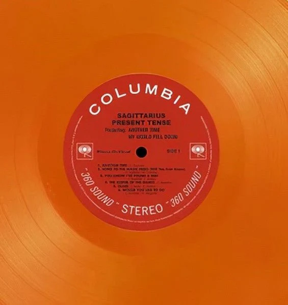 LP Sagittarius – Present Tense Nuevo precintado - Image 3