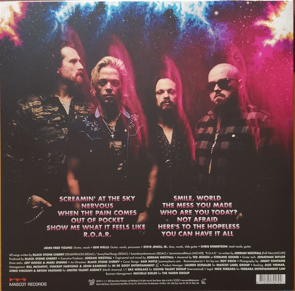 LP Black Stone Cherry – Screamin' At The Sky Nuevo precintado - Image 2