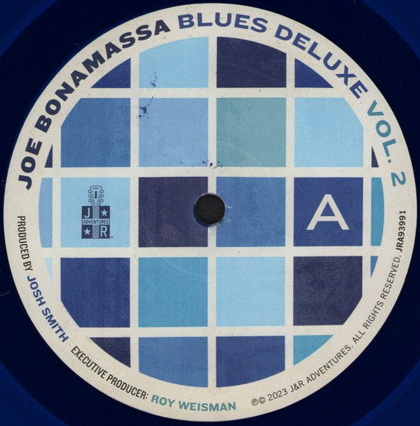 LP Joe Bonamassa – Blues Deluxe Vol. 2 Nuevo precintado - Image 3