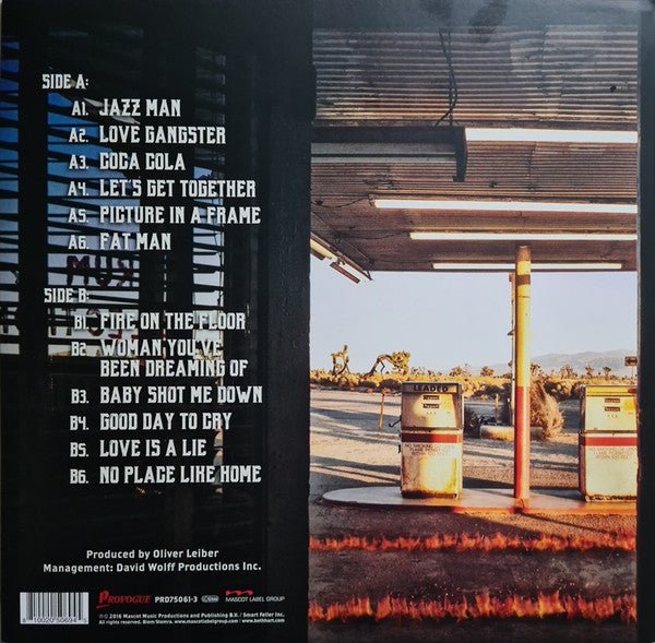 LP Beth Hart – Fire On The Floor Nuevo precintado - Image 2