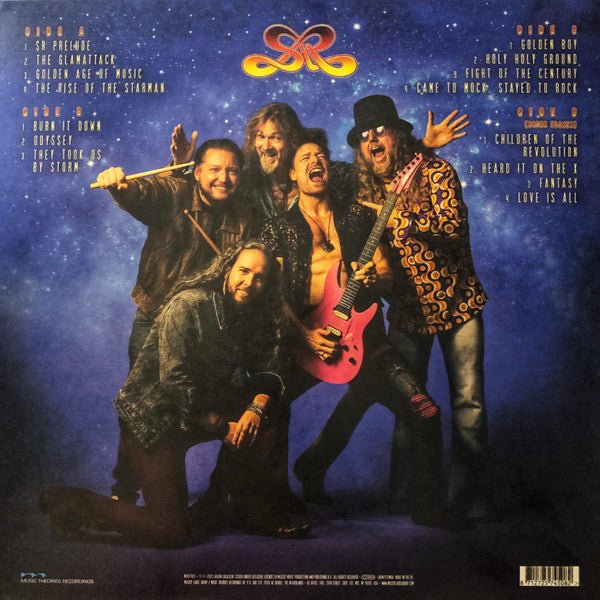 LP Arjen Lucassen's Supersonic Revolution ‎– Golden Age Of Music Nuevo precintado - Image 2