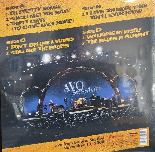 LP Gary Moore – Live From Baloise Session Nuevo precintado - Image 2