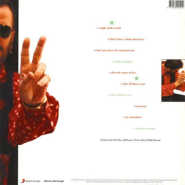 LP Ringo Starr – Time Takes Time Nuevo precintado - Image 2