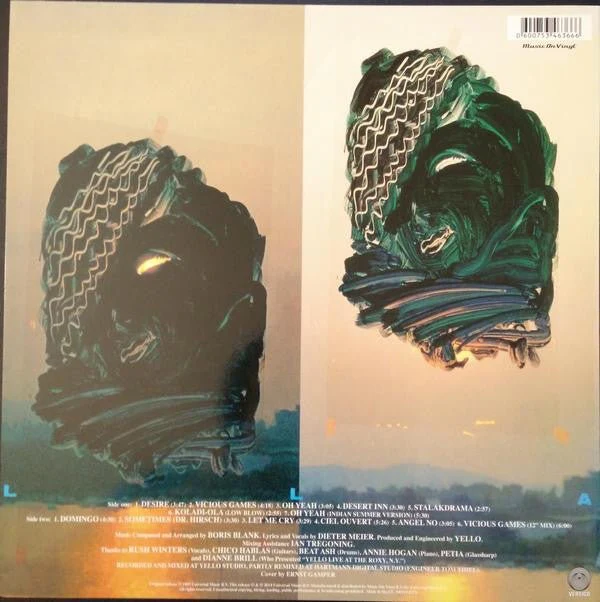 LP Yello ‎– Stella Nuevo precintado - Image 2