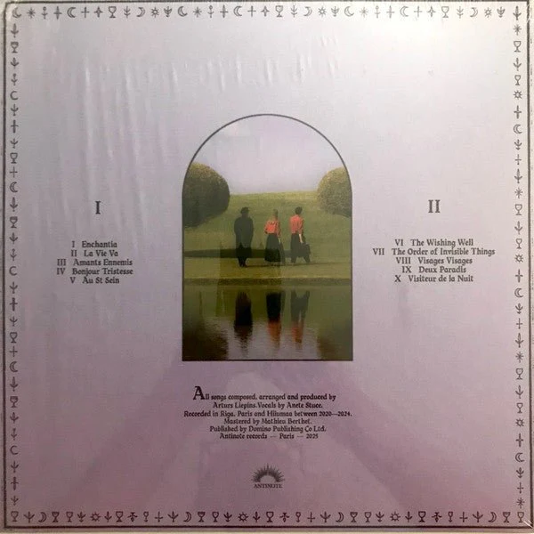 LP Domenique Dumont ‎– Deux Paradis Nuevo precintado - Image 2
