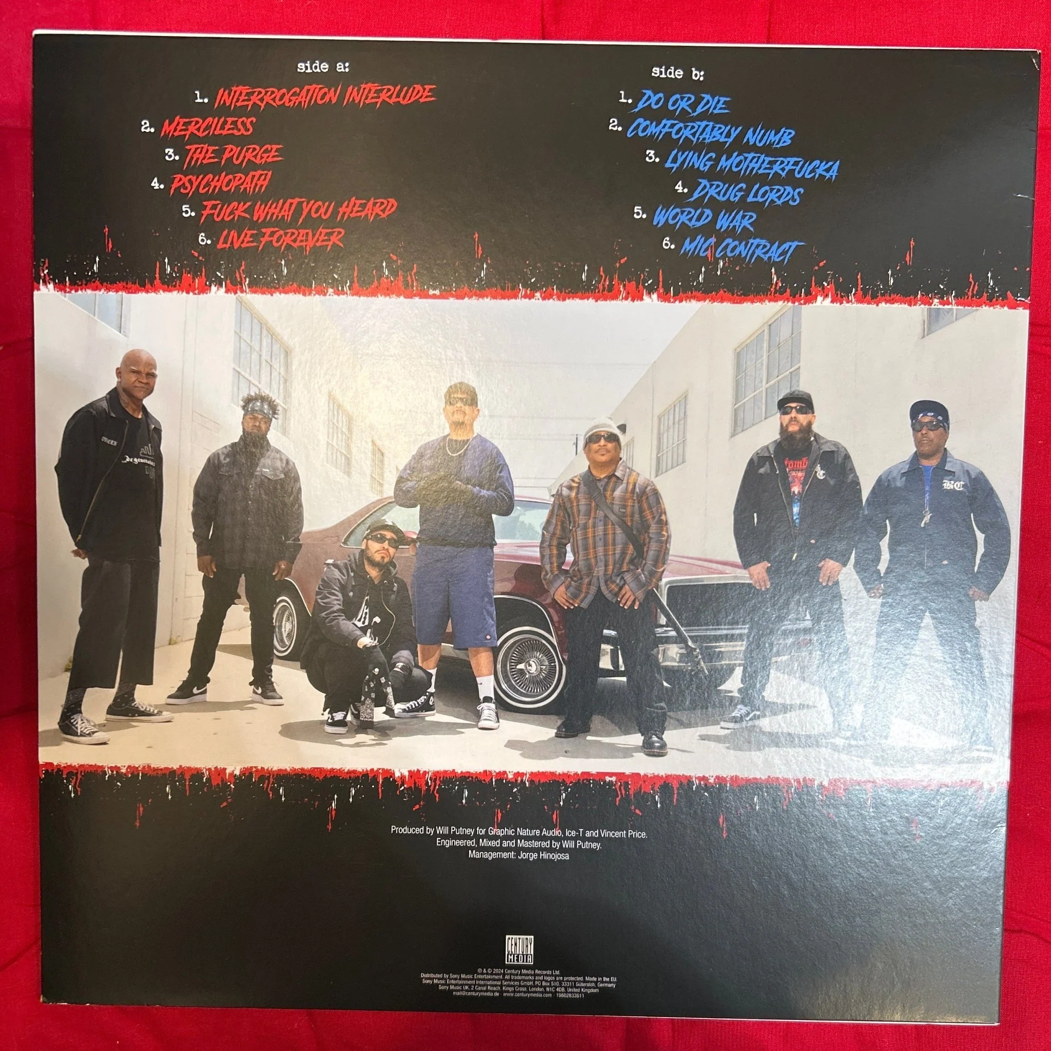 LP Body Count ‎– Merciless 2ª Mano - Image 2