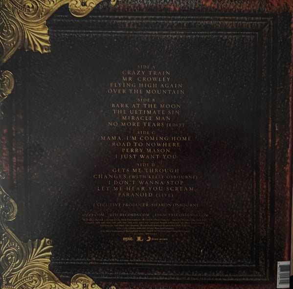 LP Ozzy Osbourne ‎– Memoirs Of A Madman Nuevo precintado - Image 2
