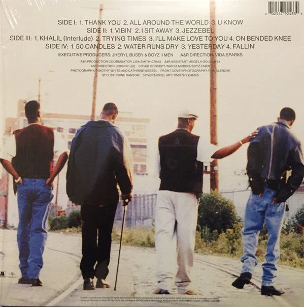 LP Boyz II Men ‎– ll Nuevo precintado - Image 2