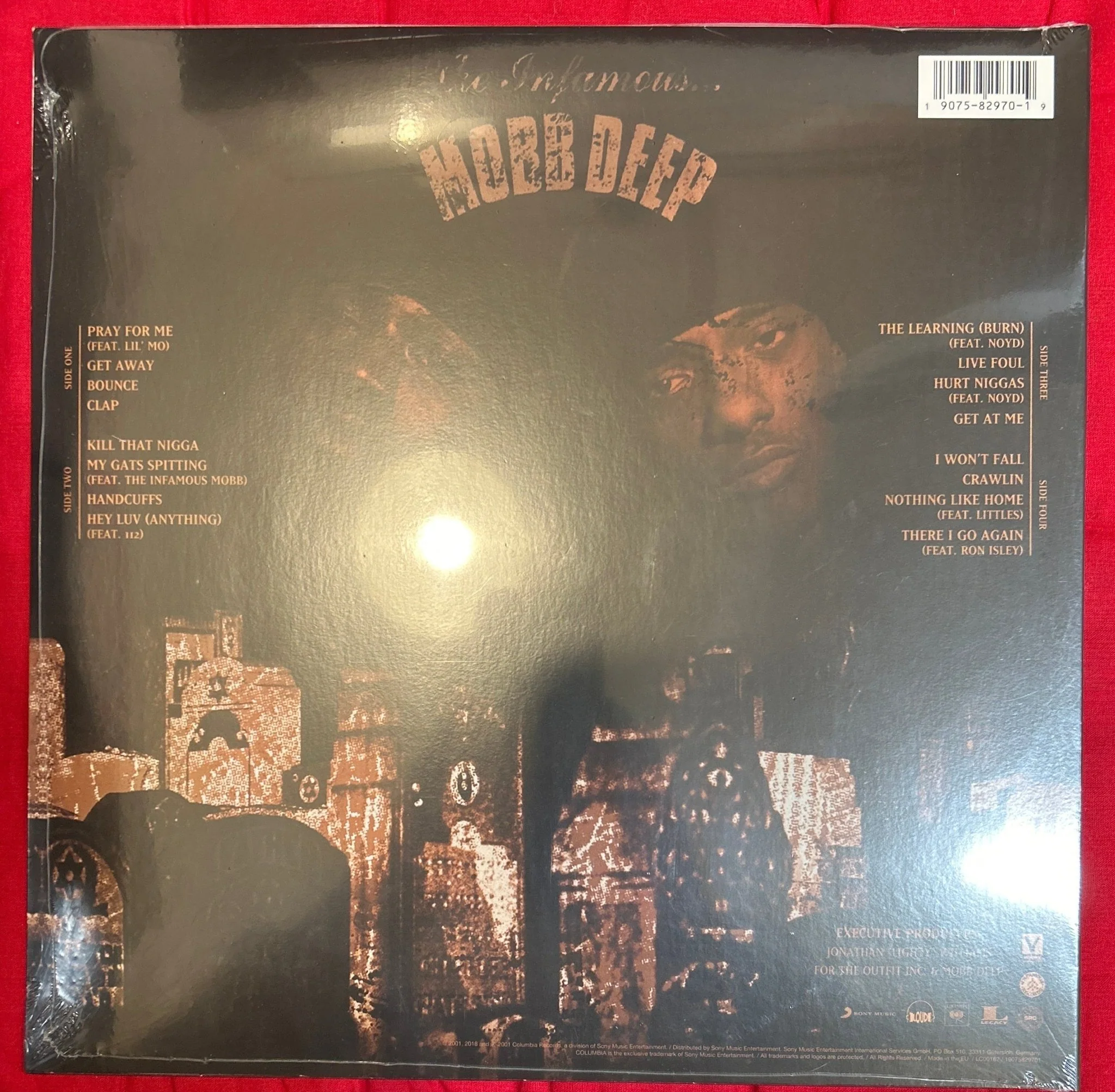 LP Mobb Deep ‎– Infamy Nuevo precintado - Image 2