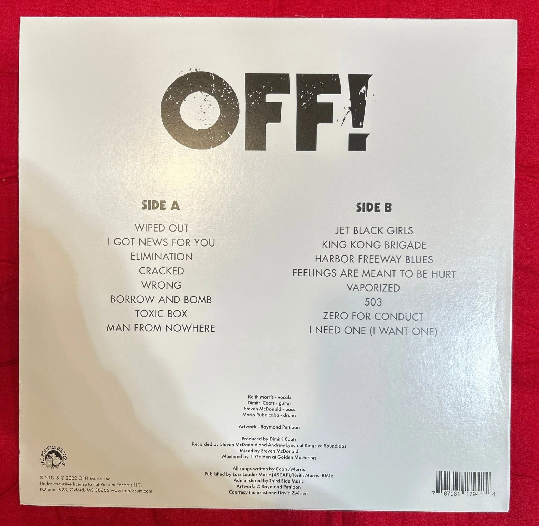LP OFF! ‎– OFF! 2ª Mano - Image 2