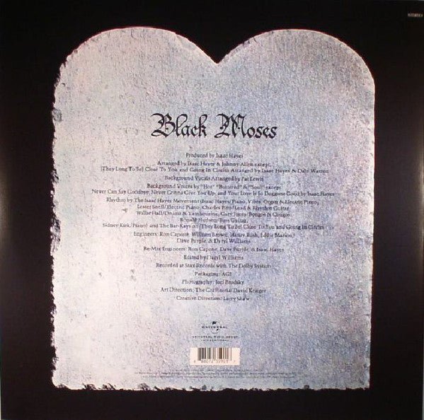 LP Isaac Hayes – Black Moses Nuevo precintado - Image 2