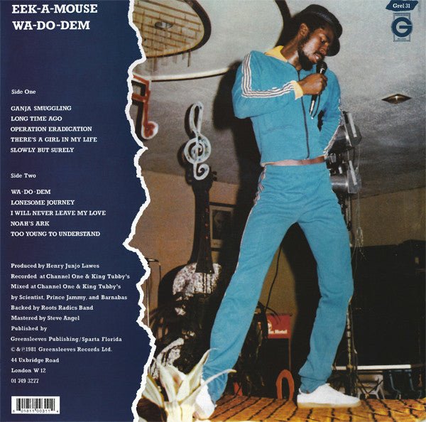 LP Eek-A-Mouse – Wa-Do-Dem Nuevo precintado - Image 2