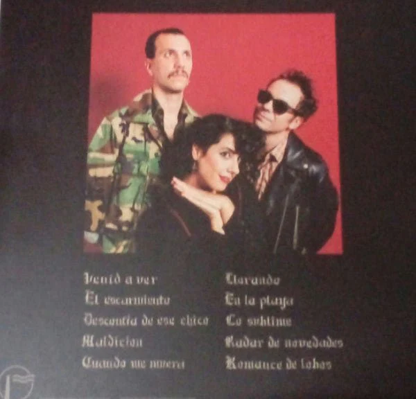 LP Rata Negra ‎– Una Vida Vulgar Nuevo precintado - Image 2