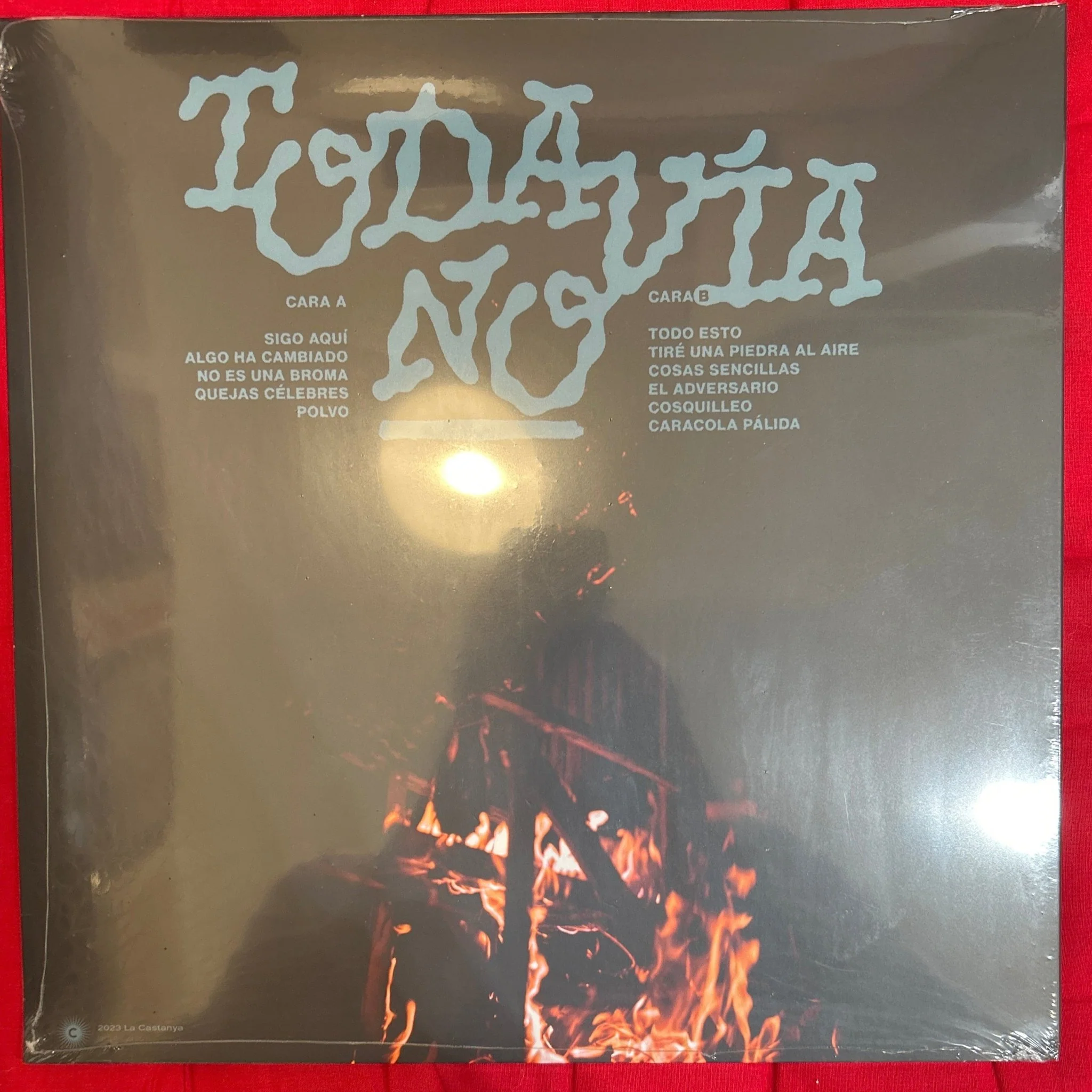 LP La Paloma  ‎– Todavía No Nuevo precintado - Image 2