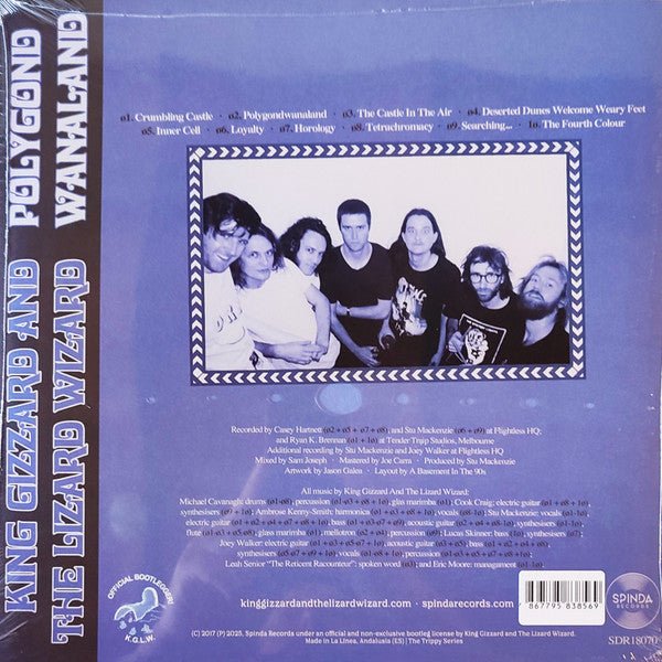 LP King Gizzard And The Lizard Wizard – Polygondwanaland Nuevo precintado - Image 2