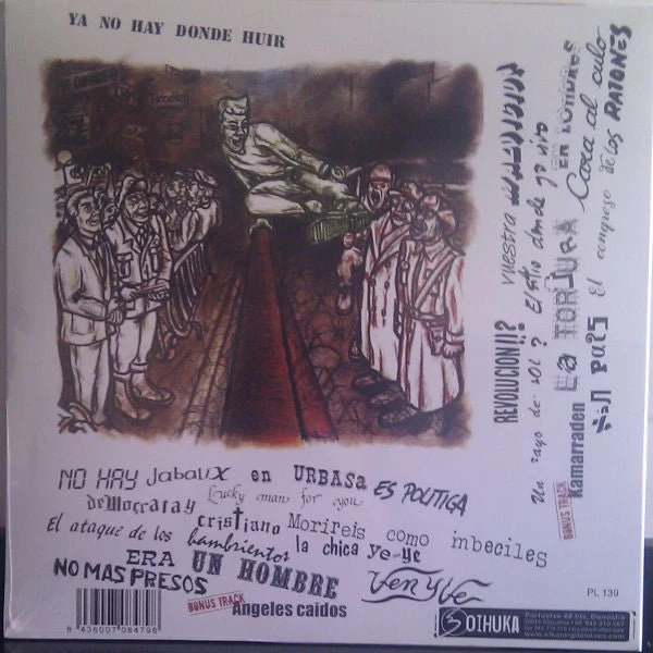 LP La Polla Records ‎– Revolución! Nuevo precintado - Image 2