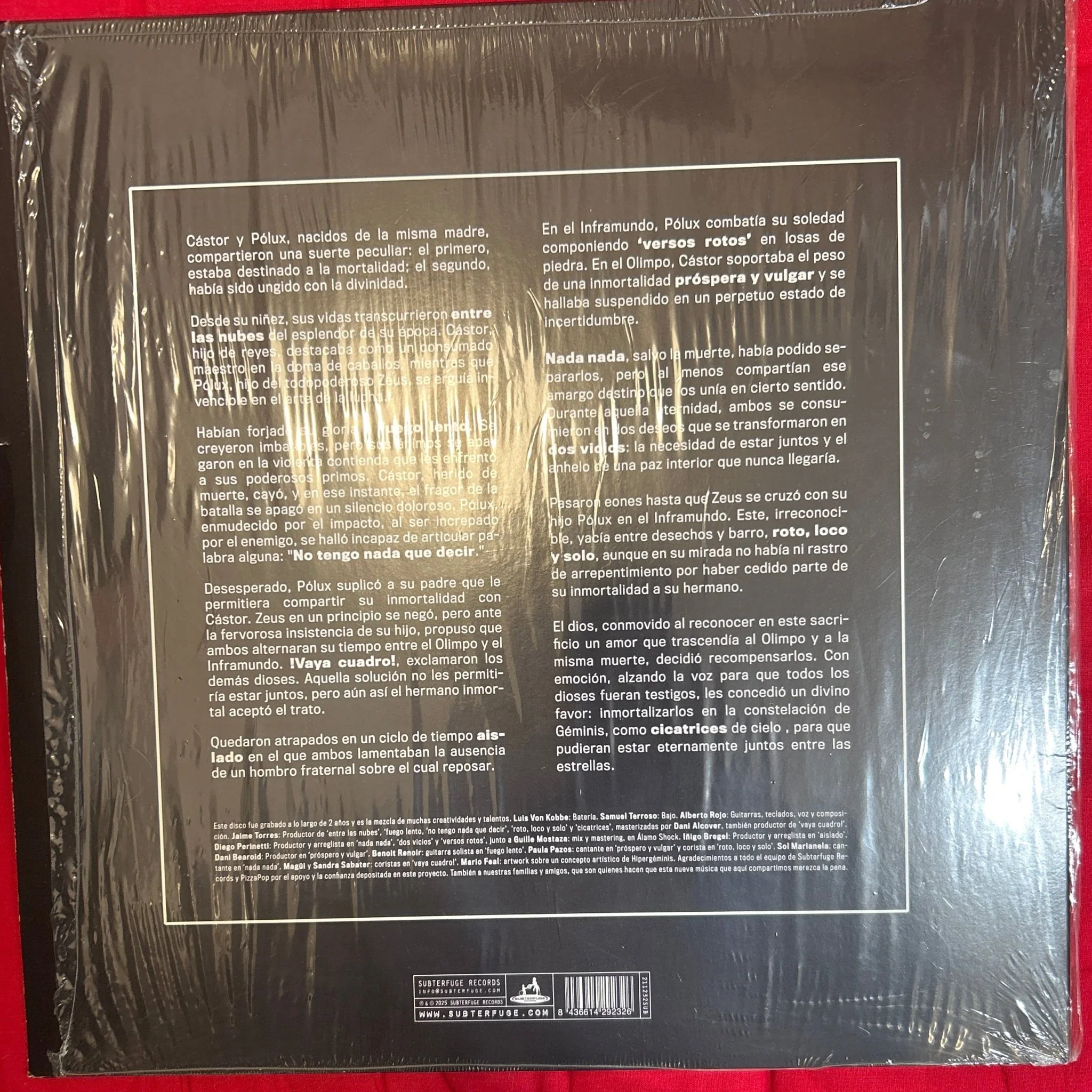 LP Hipergeminis ‎– Hipergeminis Vol. 1 2ª Mano - Image 2