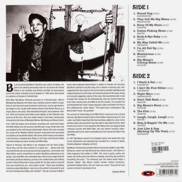 LP Big Mama Thornton ‎– The Very Best Of Big Mama Thornton Nuevo precintado - Image 2