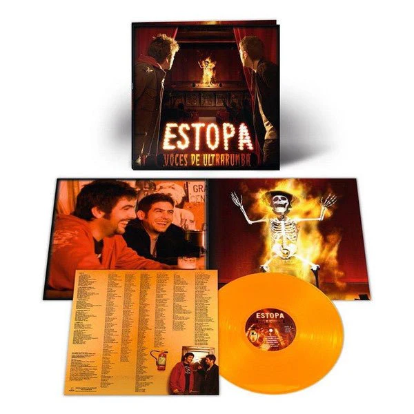 LP Estopa – Voces De Ultrarumba Nuevo precintado - Image 2