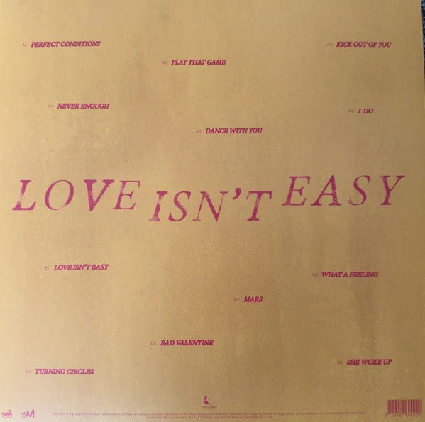 LP Charlie Winston ‎– Love Isn't Easy Nuevo precintado (Audio incluido) - Image 2