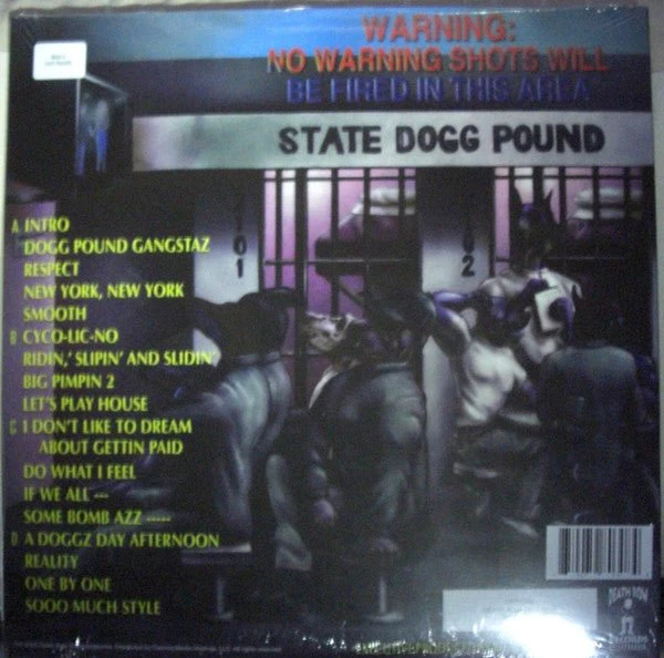 LP Tha Dogg Pound ‎– Dogg Food Nuevo precintado - Image 2