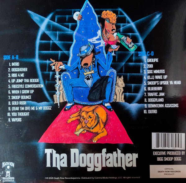 LP Snoop Doggy Dogg – Tha Doggfather Nuevo precintado - Image 2