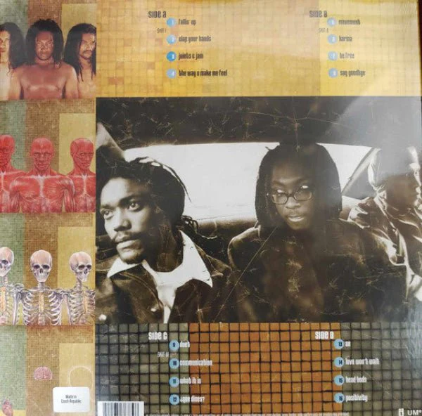 LP Black Eyed Peas ‎– Behind The Front Nuevo precintado - Image 2