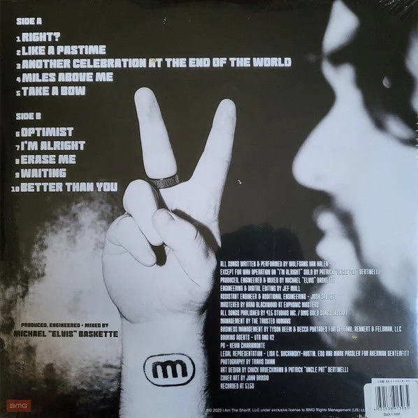 LP Mammoth WVH ‎– Mammoth II Nuevo precintado - Image 2