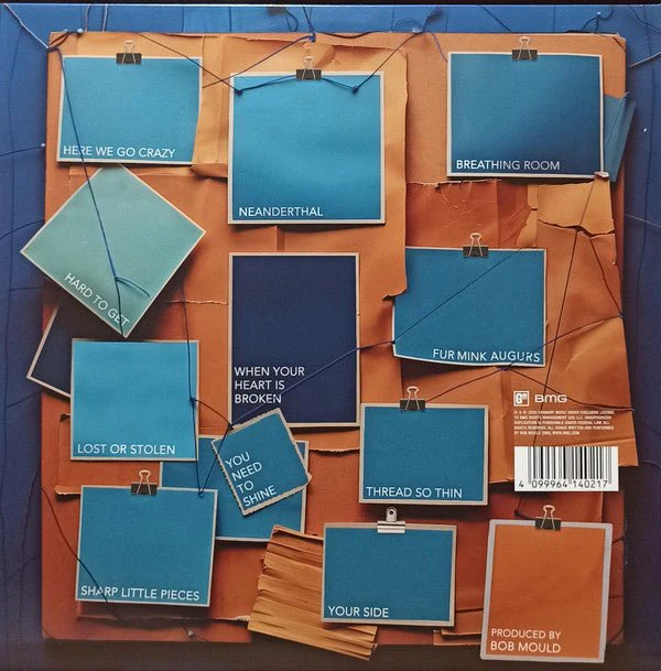 LP Bob Mould ‎– Here We Go Crazy Nuevo precintado - Image 2