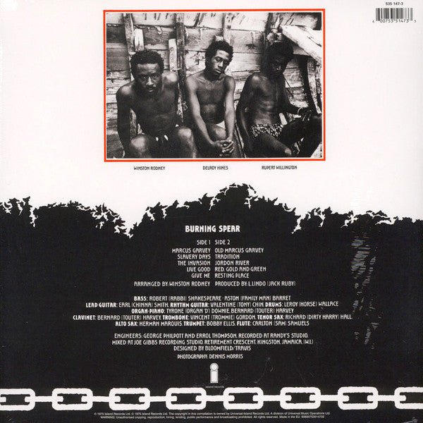 LP Burning Spear – Marcus Garvey Nuevo precintado - Image 2