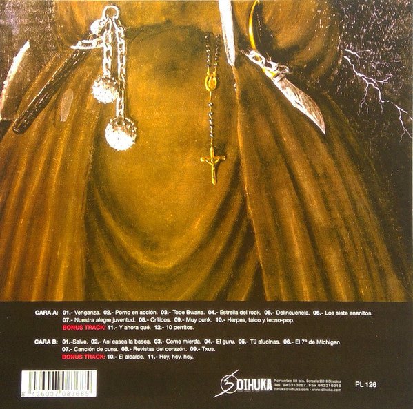LP La Polla Records – Salve Nuevo precintado - Image 2
