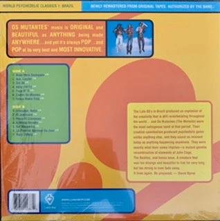 LP Os Mutantes ‎– Everything Is Possible! - The Best Of Os Mutantes Nuevo precintado - Image 2