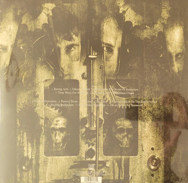 LP Napalm Death – Time Waits For No Slave Nuevo precintado - Image 2