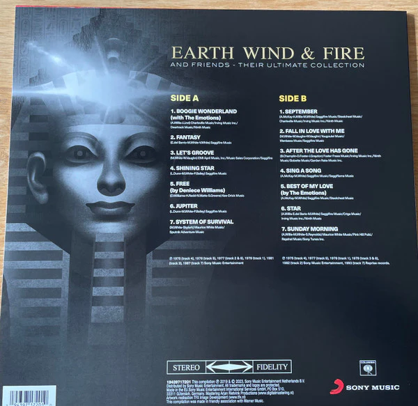 LP Earth, Wind & Fire and friends – Their Ultimate Collection Nuevo precintado - Image 2