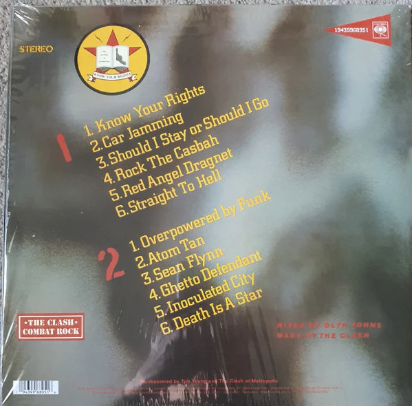 LP The Clash – Combat Rock Nuevo precintado - Image 2