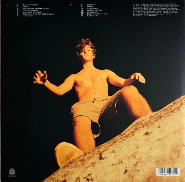 LP Guitarricadelafuente ‎– La Cantera Nuevo precintado - Image 2