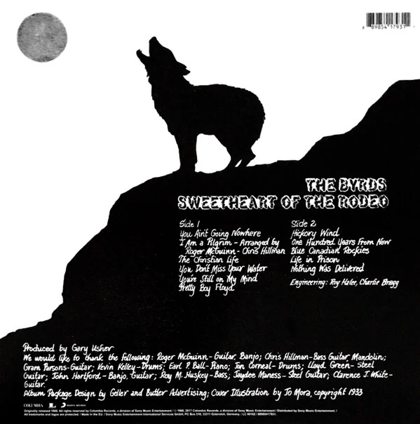 LP The Byrds ‎– Sweetheart Of The Rodeo Nuevo precintado - Image 2