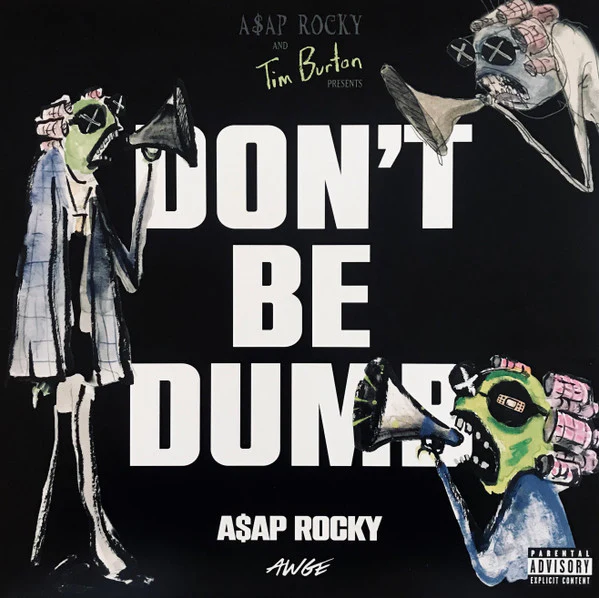 LP A$AP Rocky ‎– Don't Be Dumb Nuevo precintado - Image 2