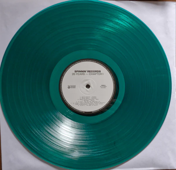 LP V/A ‎– Spinnin' Records - 25 Years - Chapter 1 Nuevo precintado - Image 3