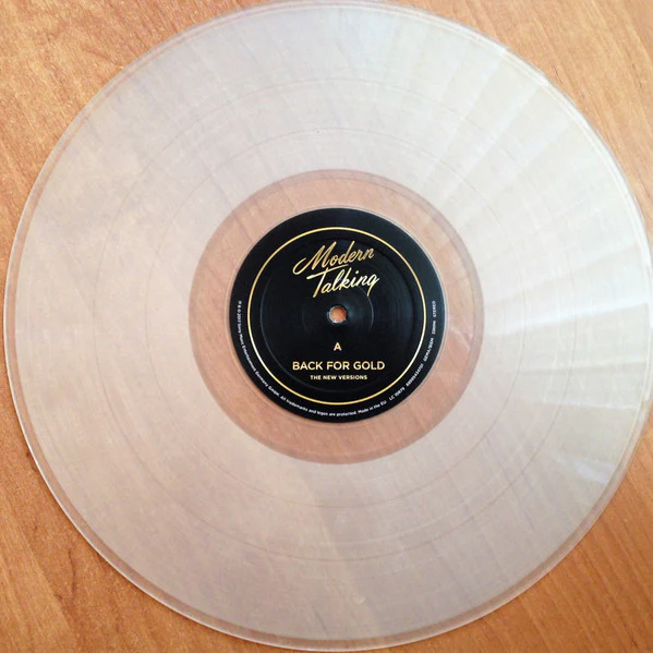 LP Modern Talking – Back For Gold - The New Versions Nuevo precintado - Image 3
