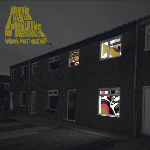 LP Arctic Monkeys ‎– Favourite Worst Nightmare Nuevo precintado - Image 2