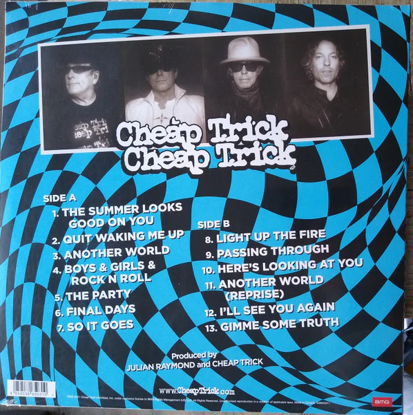 LP Cheap Trick ‎– In Another World Nuevo precintado - Image 2