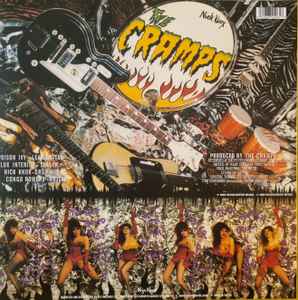 LP The Cramps ‎– Smell Of Female Nuevo precintado - Image 2