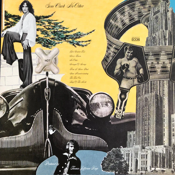 LP Gene Clark ‎– No Other Nuevo precintado - Image 2