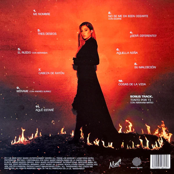 LP Leire Martínez ‎– Historias De Aquella Niña Nuevo precintado - Image 2